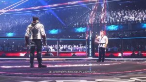 Jin meets Reina in qualifying Tournament - Tekken 8 Story mode Chapter 3: A Ghost from the Past