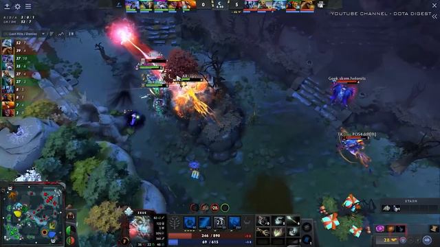 AZURE RAY vs GEEK FAM - INTENSE GRAND FINAL! CN & SEA QUALS - BB DACHA DUBAI 2024 Dota 2 Highlights смотреть онлайн