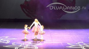 Куколки - эстрадный танец для малышей 3-4 года дошкольники детки танцуют - от школы танца Диваданс