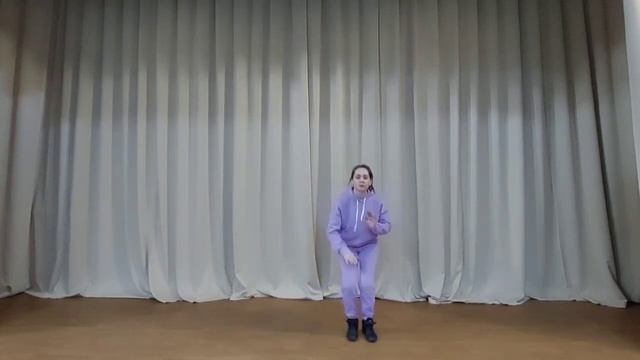 Танцевальная разминка с Татьяной Симановой. смотреть онлайн