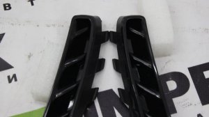 Geely Coolray с 2019-2023 года. Вставки заднего бампера