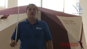 Обзор уникальных зимних палаток Снегирь серии long.