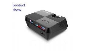VIVICINE V100 Pro Projector (720p Android model) demo video