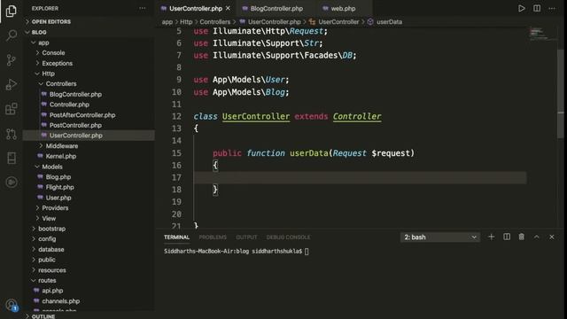 Laravel 8 Eloquent ORM