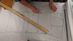 Накидка летняя. Раскрой. Пошаговый Мастер класс.mp4