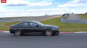 BMW M5 CS vs 2021 Porsche Panamera Turbo S тест-драйв с Михаилом Петровским