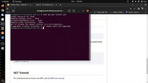 Social Engineering Toolkit in Ubuntu 21.10. (Download & Installation in ubuntu.) with practical.