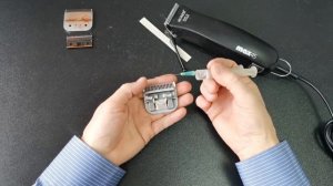 Обслуживание машинки и ножа Moser 1245