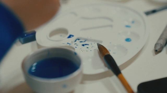 Мастер-класс по рисованию - акварель плюс сухая пастель смотреть онлайн