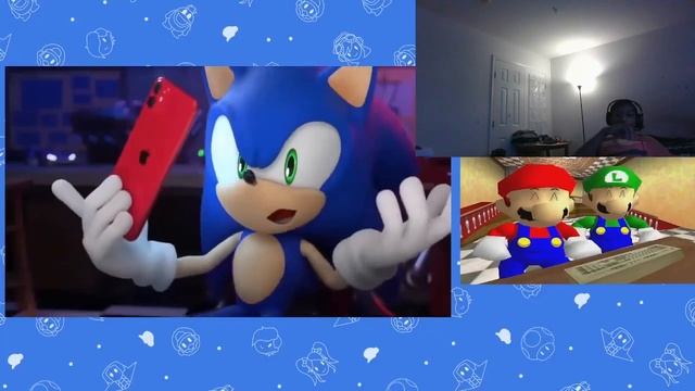SMG4 Mario Reacts To Nintendo Memes 7 ft. Luigi (Reaction) What the heck did we just watch! смотреть онлайн