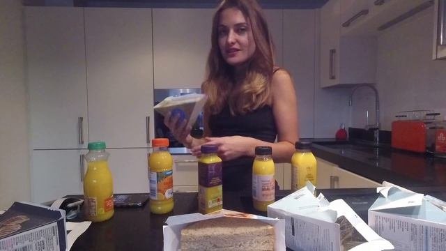 Что едят на ланч в Лондоне. Продуктовые магазины. Пробуем сэндвичи
