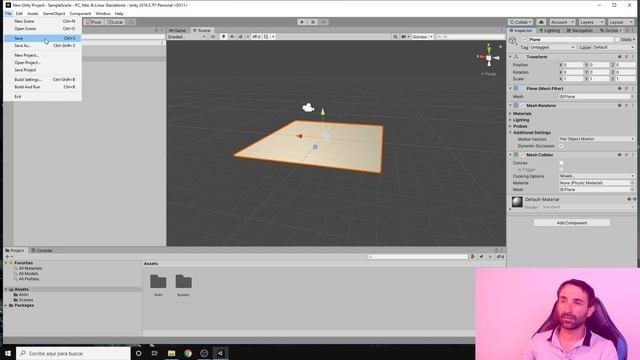 СОЗДАНИЕ МОБИЛЬНЫХ ИГР НА UNITY/ УРОК 2