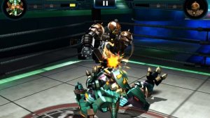 REAL STEEL WRB DRAGO VS Hollowjack New Robots UPDATE (Живая сталь)