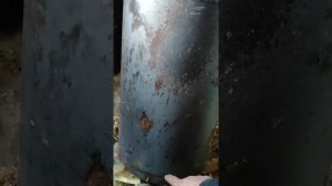 тандыр из бойлера своими руками ч ,1.