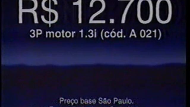 PROPAGANDA COMERCIAL FORD FIESTA 13i 1995 BRASIL BRAZIL Marcia Peltier смотреть онлайн