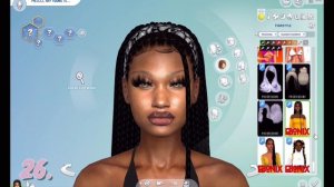 FREE Urban Sims 4 CC Female Hair | 50+ CC Links