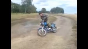 На что способен Мотоцикл Восход-3М