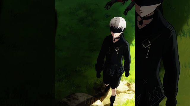 Oh mickey you're so fine | 9S edit | Hey Mickey! | Nier automata anime edit