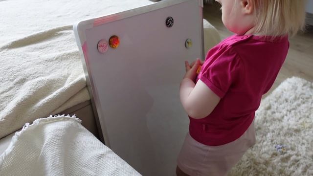 Новая площадка в городе! Было немного страшно! Переселяем Дочку в детскую. смотреть онлайн