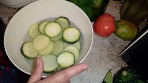 Как правильно заморозить кабачки на зиму. Едим ВСЮ зиму, как летом! Кабачки для жарки, лодочки и д