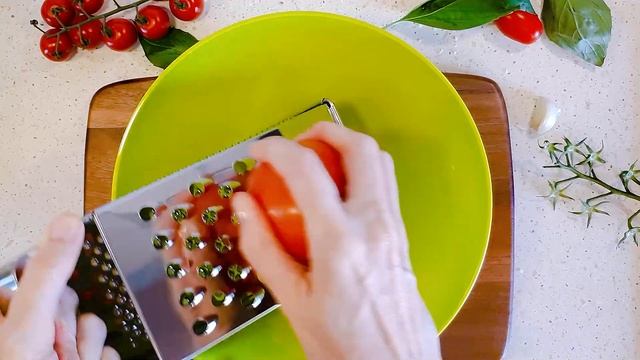 СУПЕР ВКУСНО И СУПЕР ПРОСТО за 10 минут | макароны помидоры базилик сыр  [Рецепты 100% Италия]