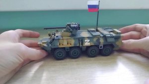 БТР-82А из Лего.
