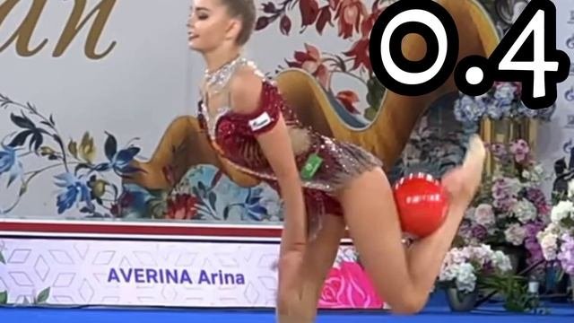 Мастерство с мячом #художественнаягимнастика #гимнастика