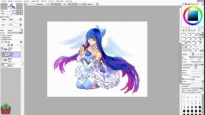 [Speedpaint/Redraw] 2011 - 2021 Stocking