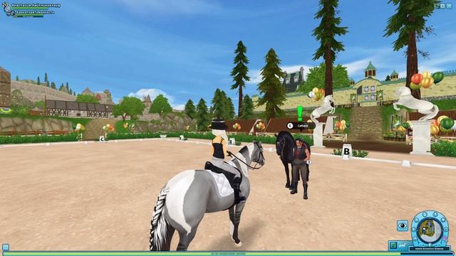 ТУСИМ С САБИНКОЙ ?? ПЕРЕХОДИМ НА ТЕМНУЮ СТОРОНУ | STAR STABLE ONLINE смотреть онлайн