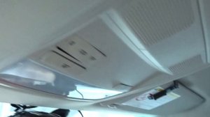 Работа заднего плафона в Skoda Yeti