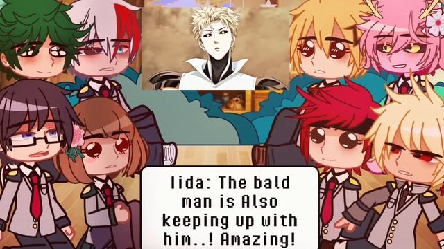 ?Some class 1-A students react to Saitama?//Part 1/?//MHA & OPM// Read desc// смотреть онлайн