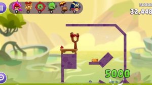 Angry Birds Reloaded: When Birds Fly - Level 2 (3 Stars) IOS Gameplay Walkthrough (HD)