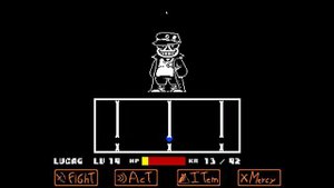 Undertale JoJo sans fight (Undertale Mod)