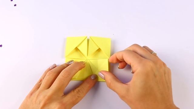 ОРИГАМИ Коробочка - Корзинка | Поделки ИЗ БУМАГИ своими руками смотреть онлайн