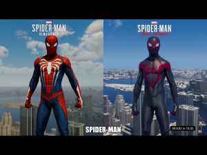 Spider-Man Remastered vs Spider-Man Miles Morales - Сравнение физики и деталей