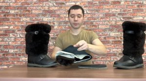 Унты мужские на овине УН3, обзор, реально тёплая обувь!