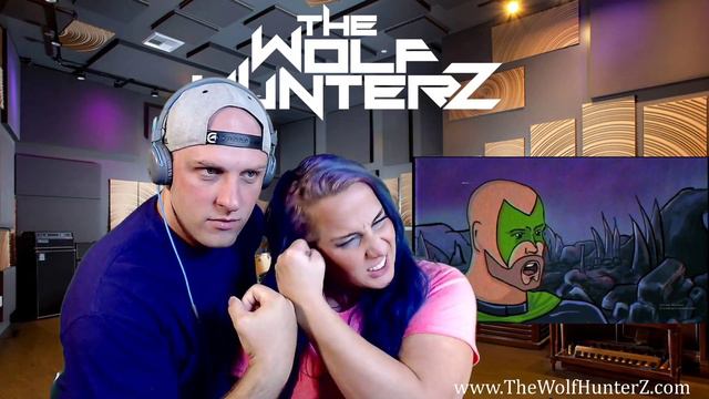 Grailknights - Pumping Iron Power (feat. Joakim Brodén from Sabaton) THE WOLF HUNTERZ Reactions