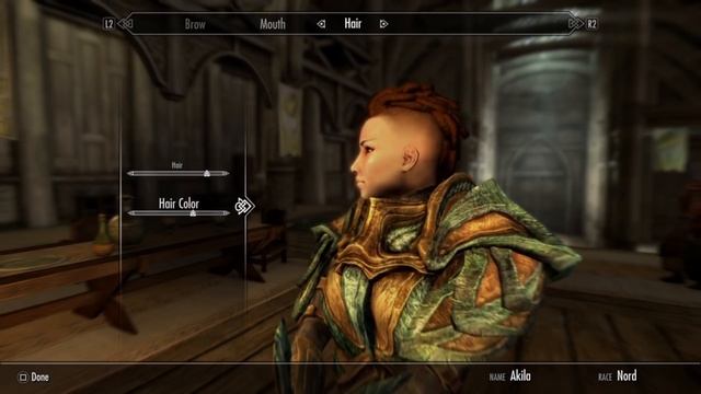 Best Skyrim Customization // Face Mods! PS4! смотреть онлайн