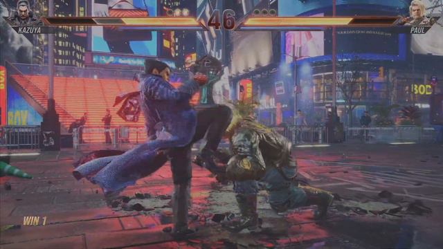 TEKKEN 8 4K 60 FPS HDR GAMEPLAY KAZUYA MISHIMA VS PAUL PHOENIX смотреть онлайн