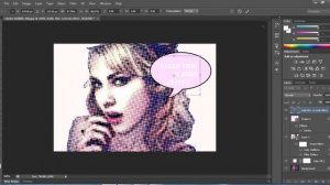 Retro Comic Book Effect : Photoshop Tutorial