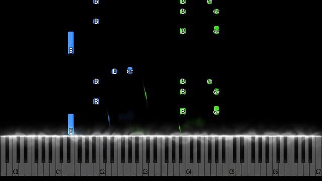 "Sleep Well" (from Poppy Playtime: Chapter 3) by CG5 Piano Tutorial смотреть онлайн