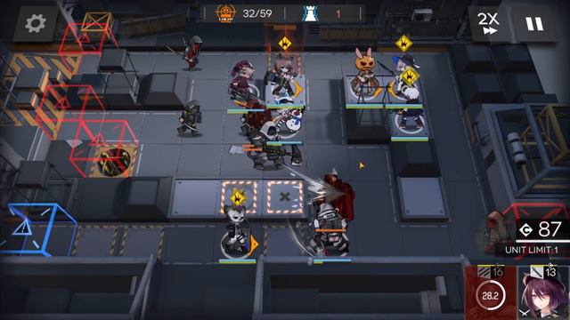 [Arknights][CC Off-season][Mudrock + 3 Star Ops Max Risk] Just Mudrock смотреть онлайн