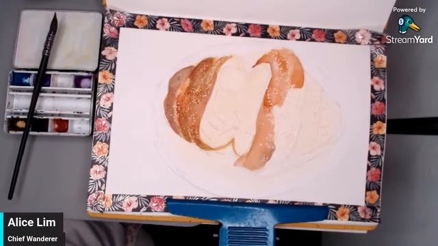 Live Stream | Paint with me | an "X" dessert смотреть онлайн