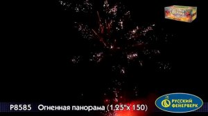 P8585 Супер салют Огненная панорама
