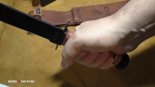 Самый крутой нож KA-BAR 1217 USMC.mp4 смотреть онлайн