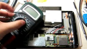 замена аккамулятора nvidia shield tablet