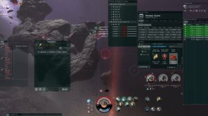 EVE-online Abyssal Deadspace: Calm Dark Filament. Stratios