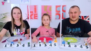 Сложная Телепатия с НОВЫМИ Правилами Слайм Челлендж | Чао Юля