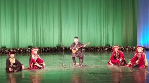 горловое пение Калмыкии #шедеврыюнеско #наземлеолонхо