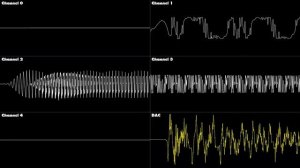 Sonic 1 (prototype) - Final Zone - Oscilloscope (RE)construction